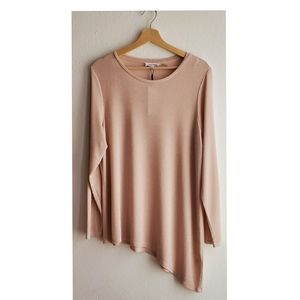Calvin Klein Asymmetrical Top Sz L Pink⚡️⚡️⚡️